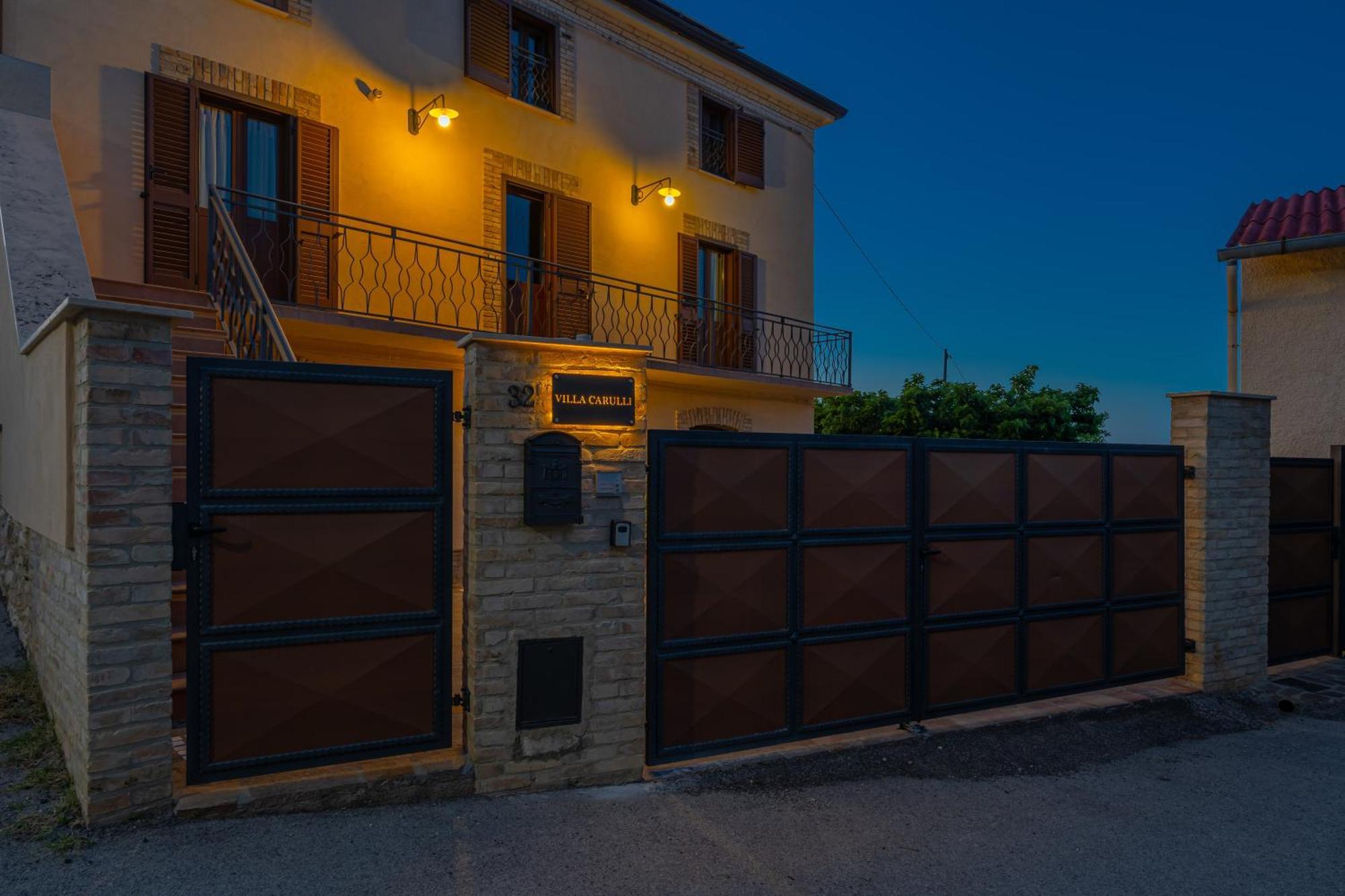 Villa Carulli - Yourplace Abruzzo Villa Caldari エクステリア 写真