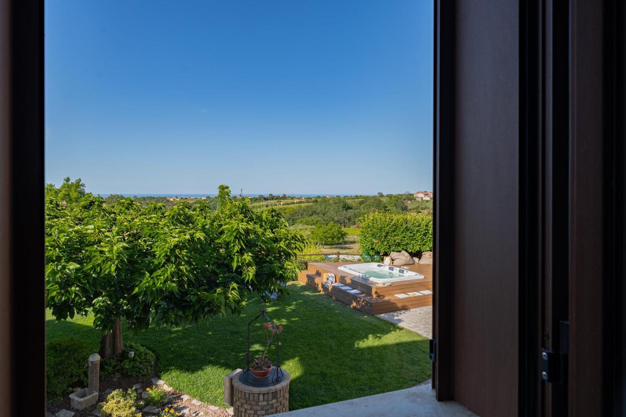Villa Carulli - Yourplace Abruzzo Villa Caldari エクステリア 写真
