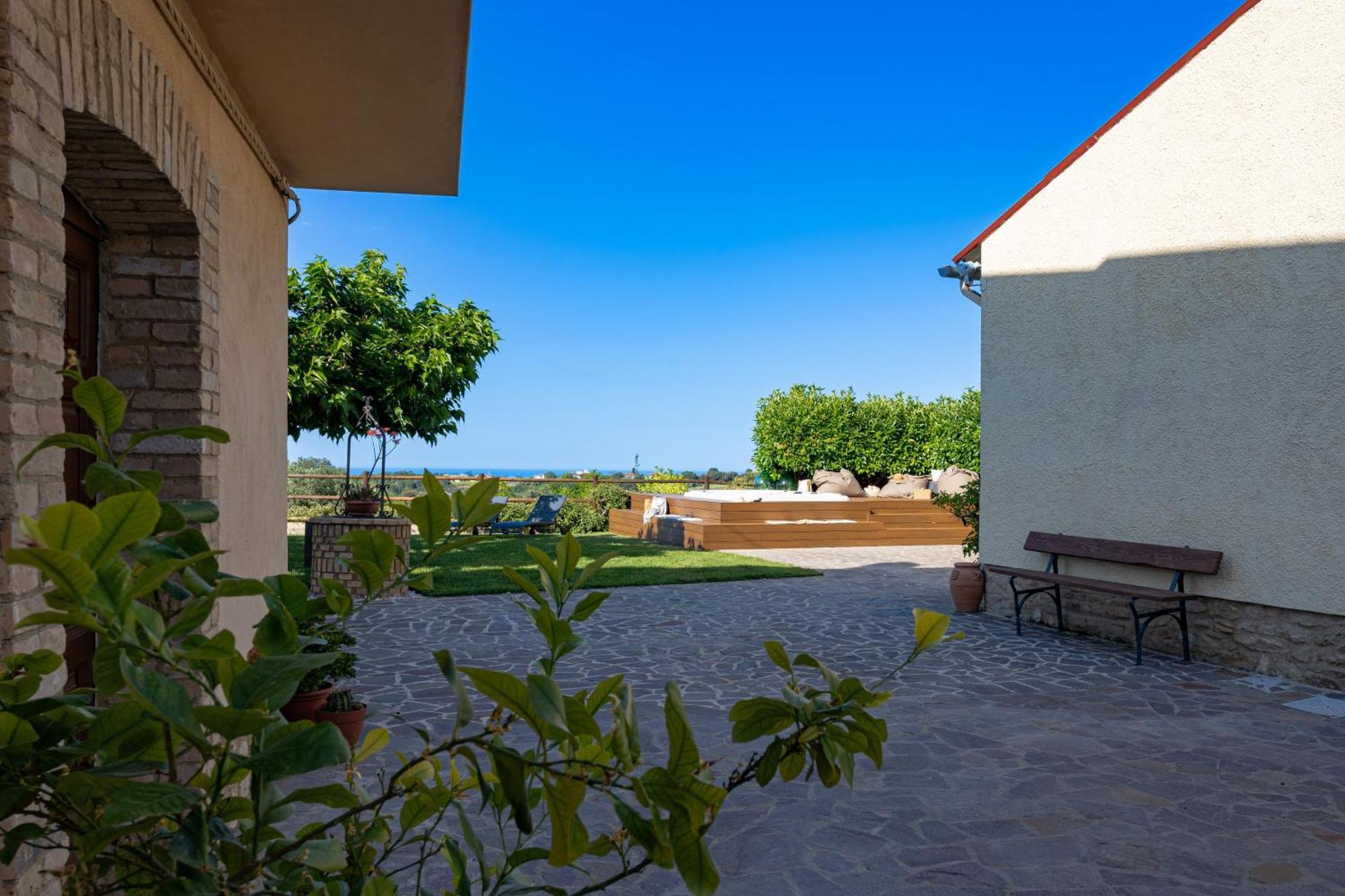 Villa Carulli - Yourplace Abruzzo Villa Caldari エクステリア 写真