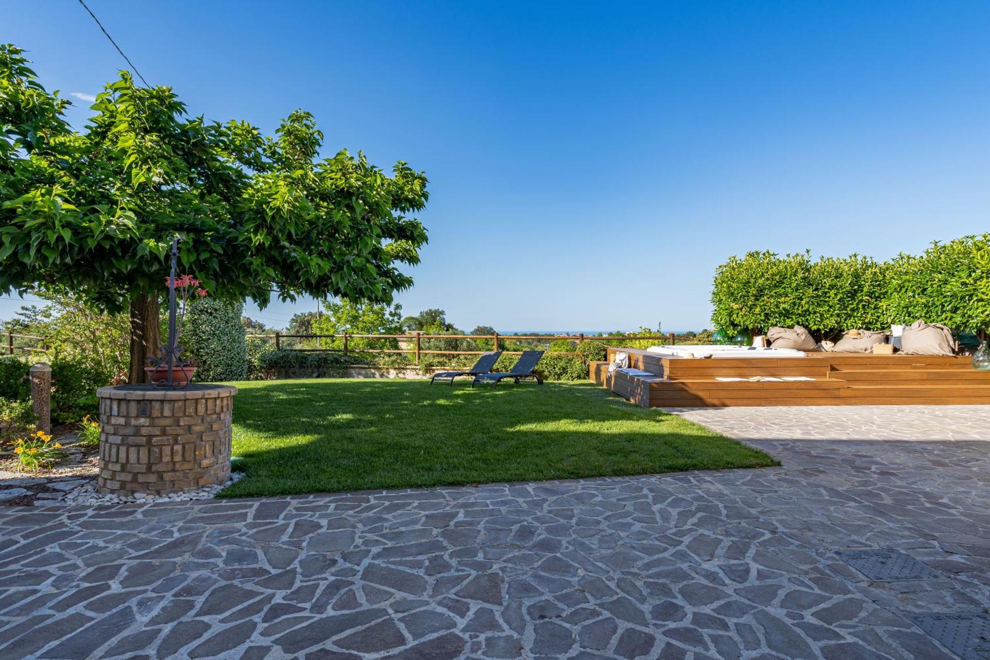 Villa Carulli - Yourplace Abruzzo Villa Caldari エクステリア 写真