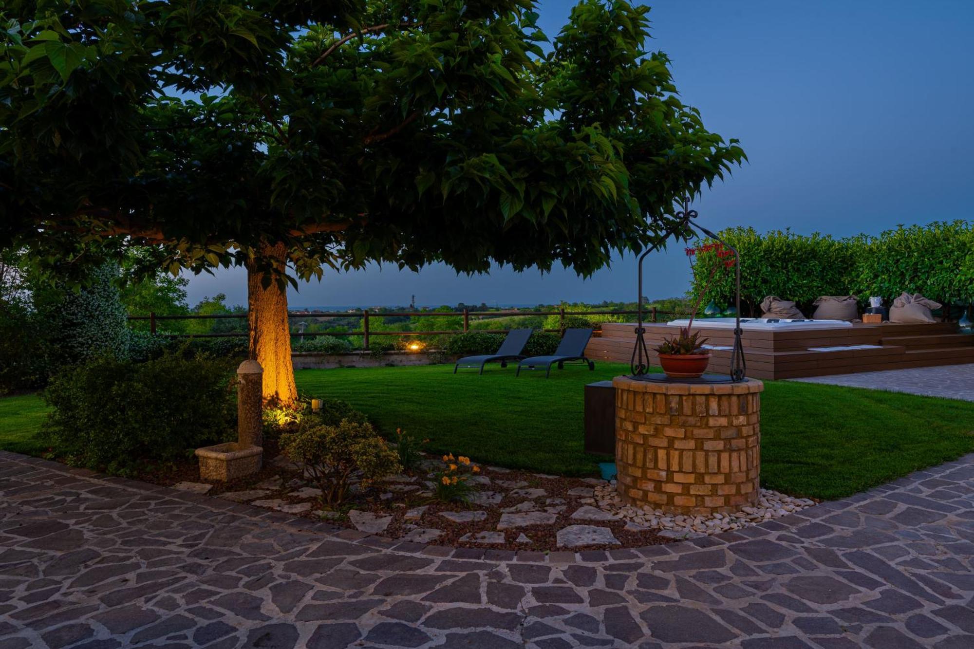 Villa Carulli - Yourplace Abruzzo Villa Caldari エクステリア 写真