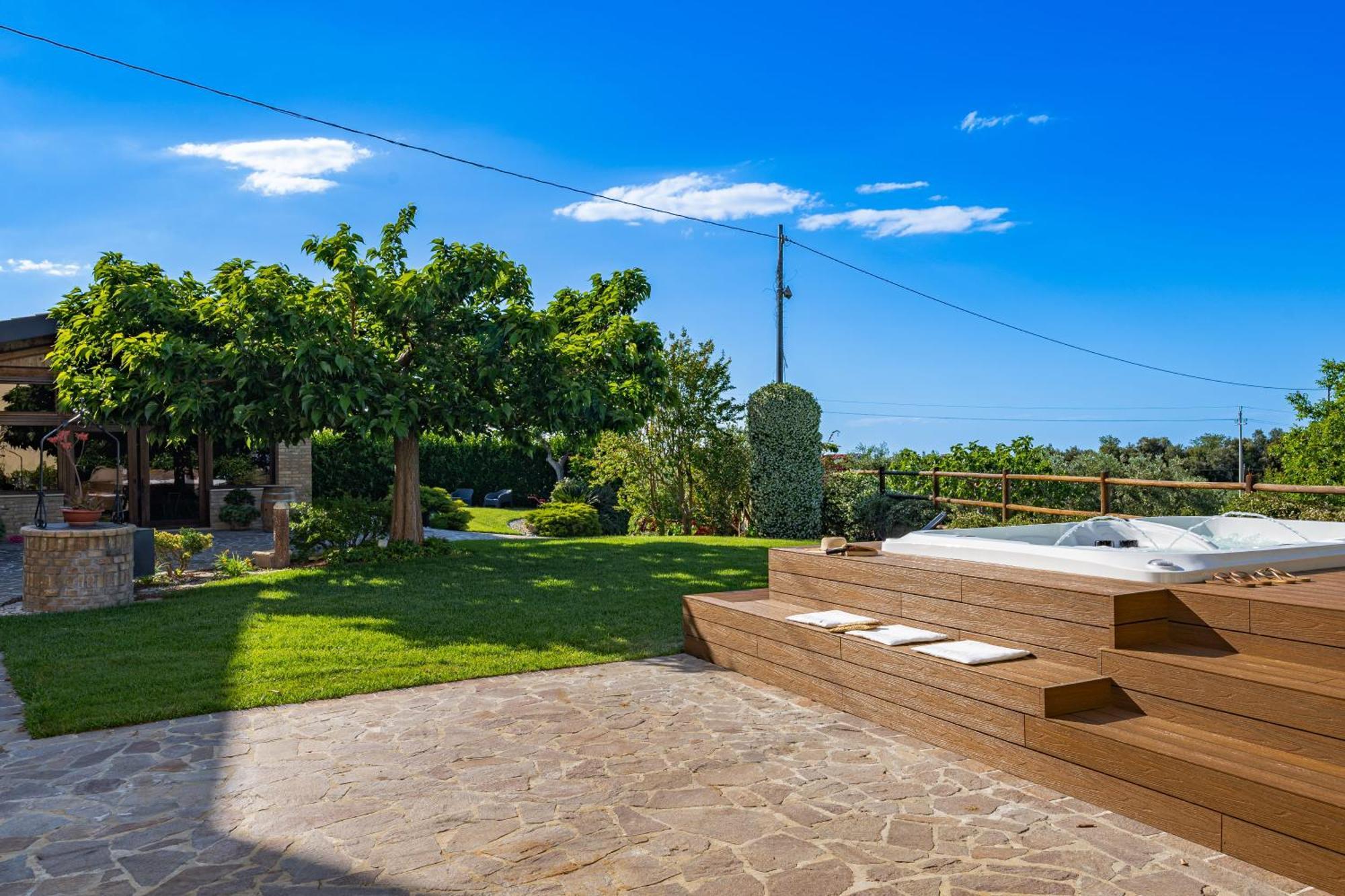 Villa Carulli - Yourplace Abruzzo Villa Caldari エクステリア 写真
