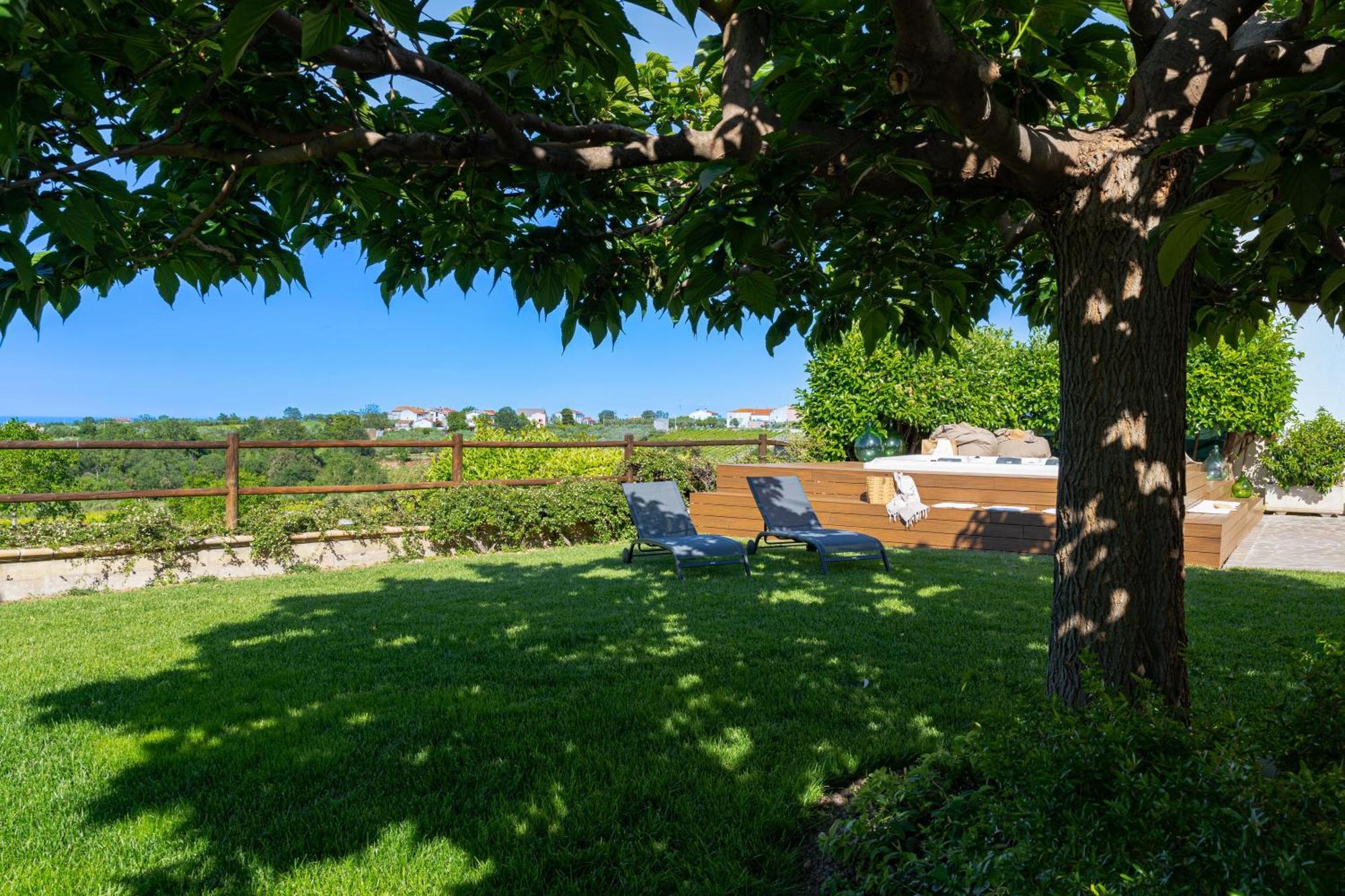 Villa Carulli - Yourplace Abruzzo Villa Caldari エクステリア 写真