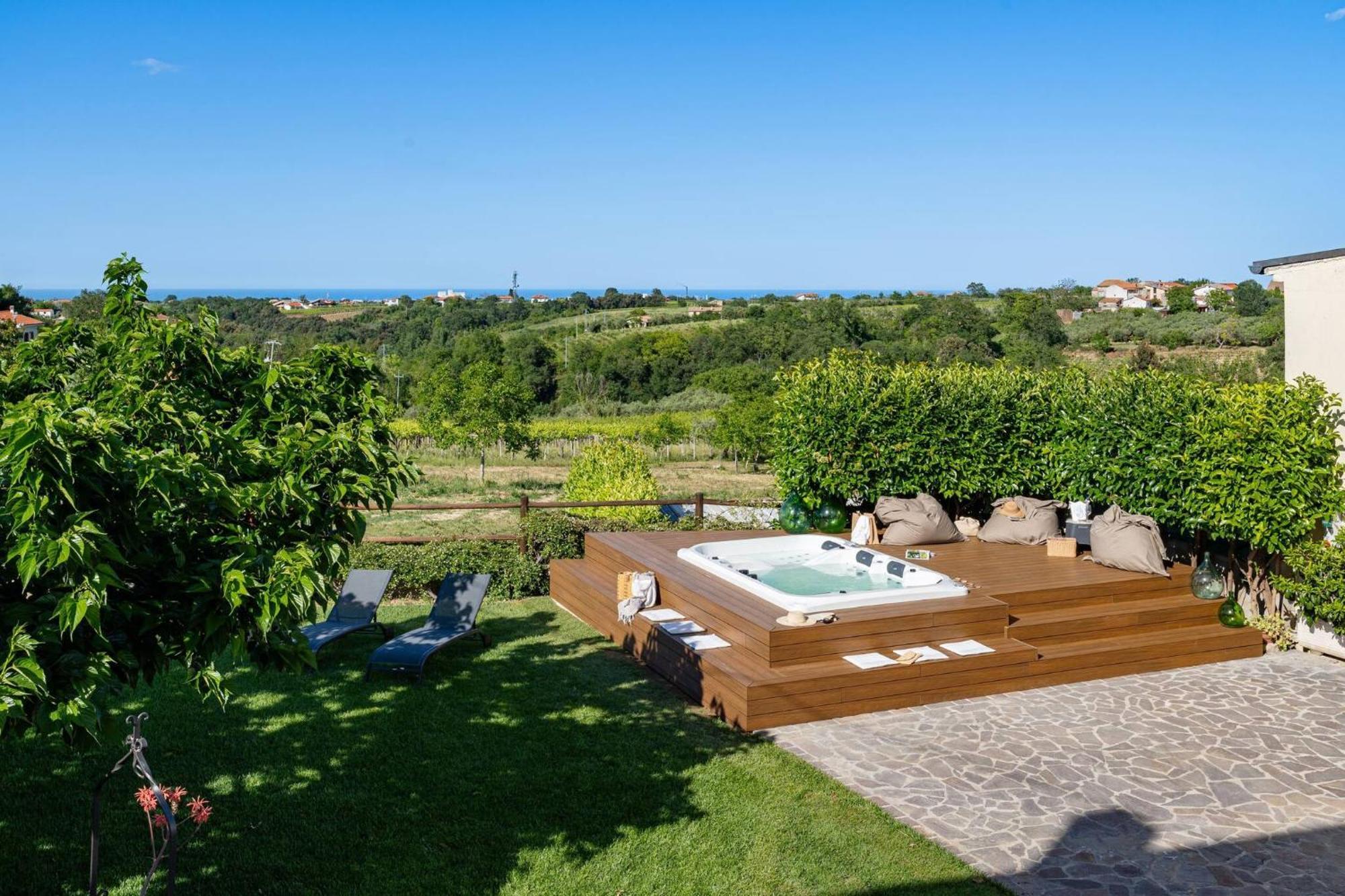 Villa Carulli - Yourplace Abruzzo Villa Caldari エクステリア 写真