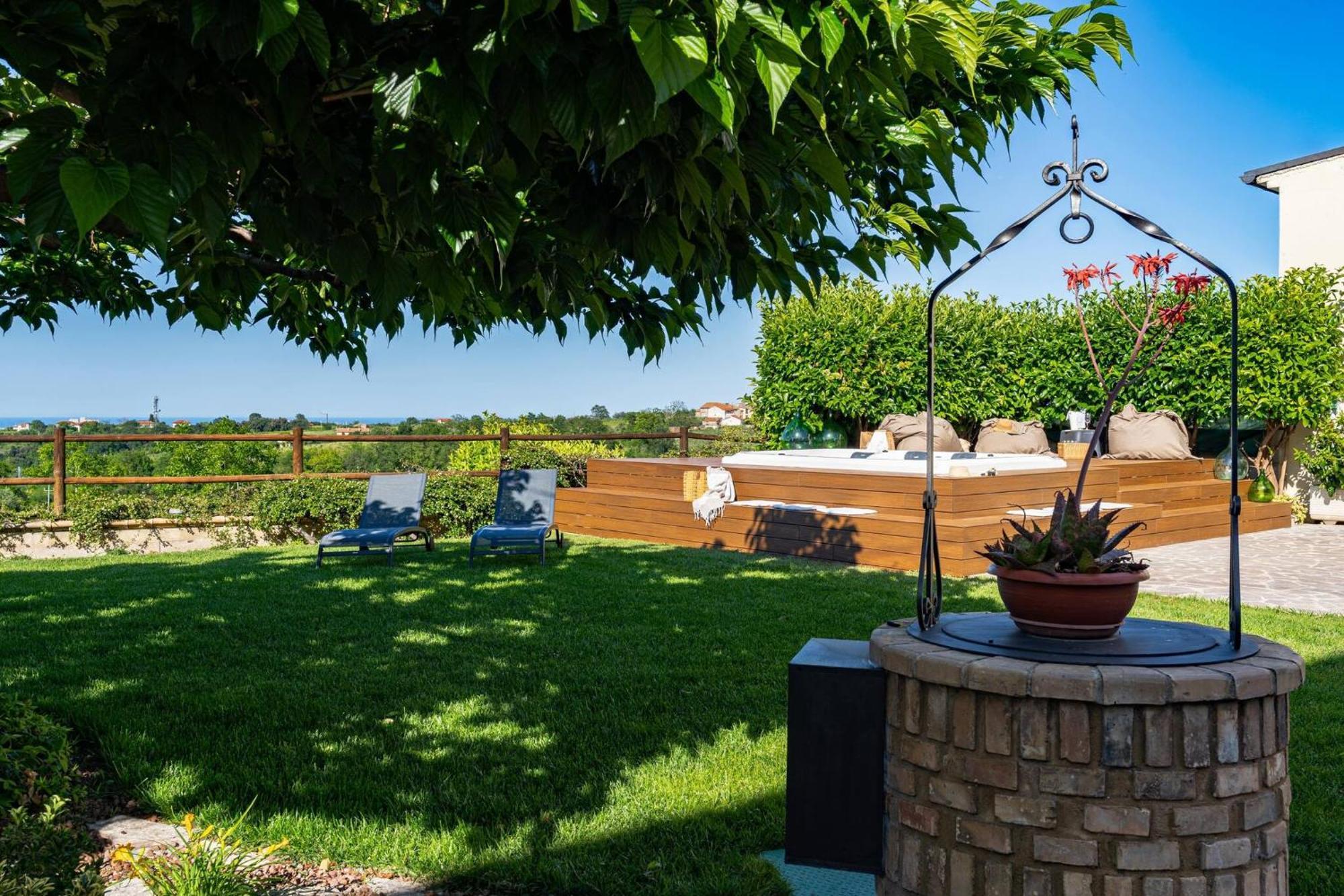Villa Carulli - Yourplace Abruzzo Villa Caldari エクステリア 写真